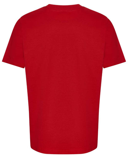 AWDis Unisex Cotton T-Shirt JTA001 #color_Fire Red
