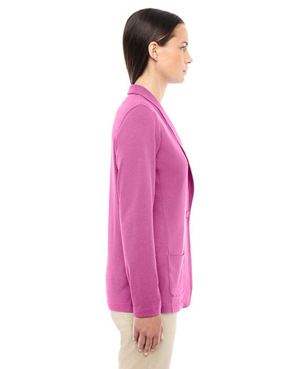 Devon & Jones Women's Perfect Fit™ Shawl Collar Cardigan DP462W #colormdl_Charity Pink