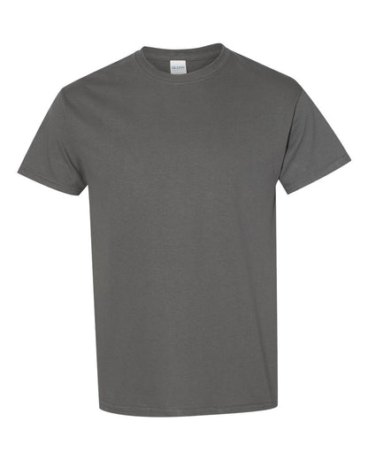 Gildan Unisex Heavy Cotton™ T-Shirt 5000 #color_Charcoal