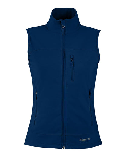 Marmot Women's Tempo Vest M16080 #color_Arctic Navy