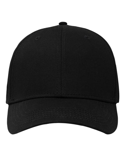 Sportsman Lo-Pro Solid Traditional Cap SP1400 #color_Black