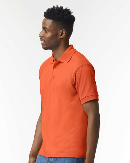 Gildan Unisex DryBlend® Jersey Polo 8800 #colormdl_Orange