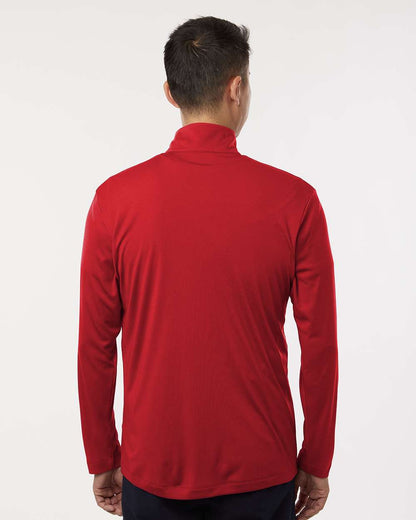 AllPro Men's Pro-Lock Performance Quarter-Zip Pullover 41870 #colormdl_Red