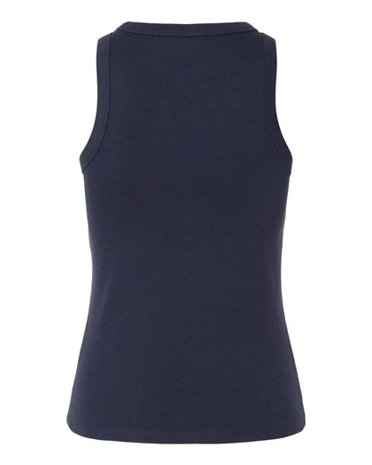 American Apparel Women's Baby Rib Tank BR2101 #color_Navy