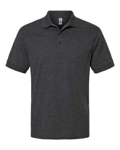 Gildan Unisex DryBlend® Jersey Polo 8800 #color_Dark Heather