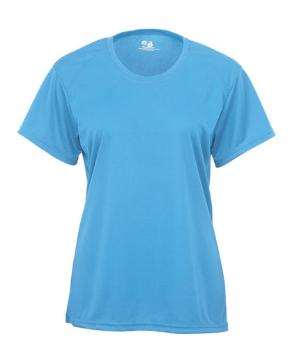 Badger Women’s B-Core T-Shirt 4160 #color_Columbia Blue 