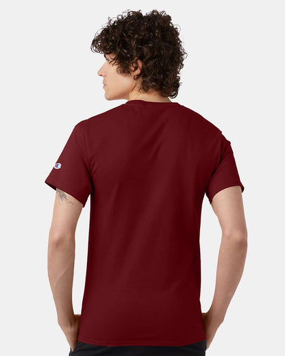 Champion Unisex Classic T-Shirt T425 #colormdl_Cardinal