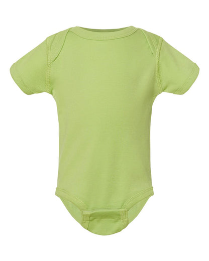 Rabbit Skins Infant Baby Rib Bodysuit 4400 #color_Key Lime
