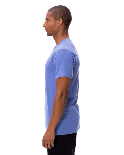 Threadfast Apparel Unisex Ultimate T-Shirt 180A #colormdl_Denim