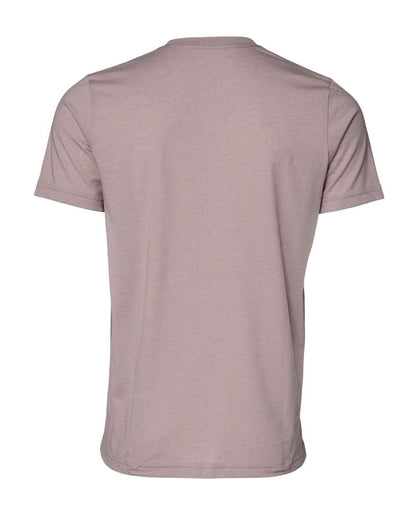 BELLA + CANVAS CVC Jersey Tee 3001CVC #color_Heather Pink Gravel
