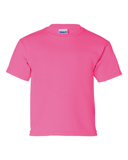 Gildan Ultra Cotton® Youth T-Shirt 2000B #color_Heliconia