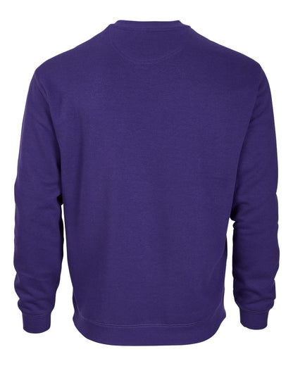 Boxercraft Fleece Crew Pullover BM5101 #color_Purple