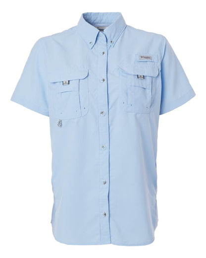 Columbia Women's PFG Bahama™ Short Sleeve Shirt 212473 #color_Sail