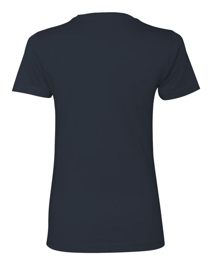 Next Level Women’s Cotton T-Shirt 3900 #color_Indigo