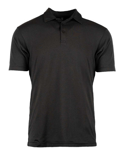 Burnside Dawn to Dusk Polo 0900 #color_Heather Black