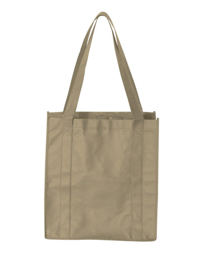 Liberty Bags Non-Woven Reusable Shopping Bag 3000 #color_Tan
