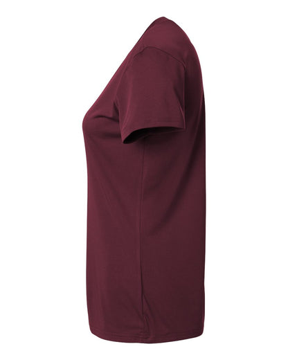 AllPro Women's Pro-Lock Performance T-Shirt 48000L #color_Maroon