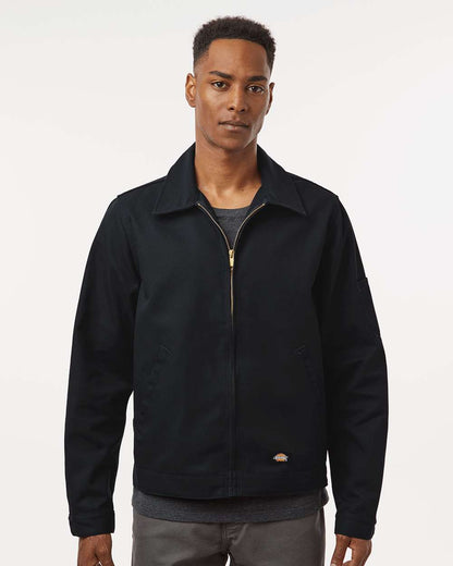 Dickies Unlined Industrial Eisenhower Jacket JT78 #colormdl_Black