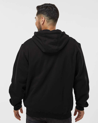 DRI DUCK Men's Tall Crossfire Heavyweight Power Fleece Hooded Jacket with Thermal Lining 7033T #colormdl_Black