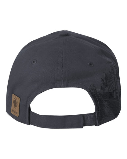 DRI DUCK Trucking Cap 3350 #color_Grey