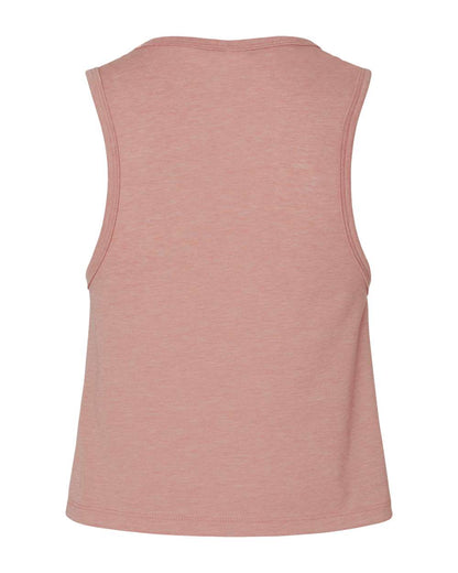 Next Level Women's Festival Crop Tank 5083 #color_Desert Pink