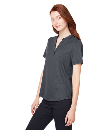 North End Women's Replay Recycled Polo NE102W #colormdl_Carbon