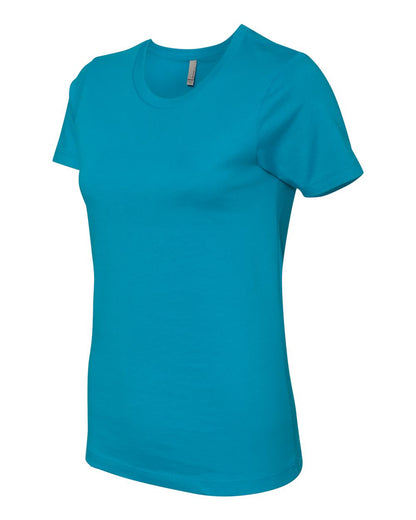 Next Level Women’s Cotton T-Shirt 3900 #color_Turquoise