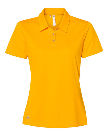 Adidas Women's Performance Polo A231 #color_Collegiate Gold