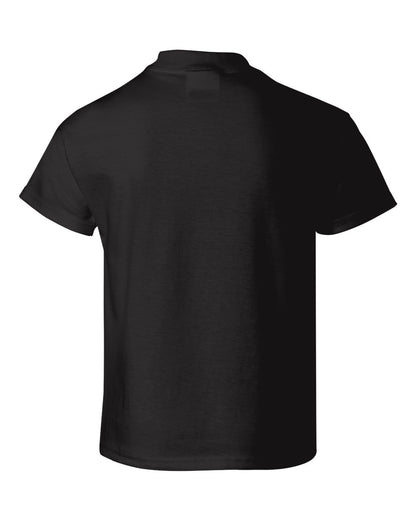 Hanes Essential-T Youth T-Shirt 5480 #color_Black