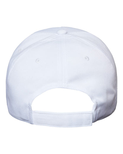 Atlantis Headwear Sustainable Five-Panel Cap FIJI #color_White