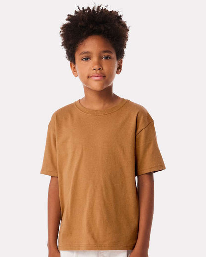BELLA + CANVAS Youth 6oz. Heavyweight Tee 3010Y #colormdl_Toast