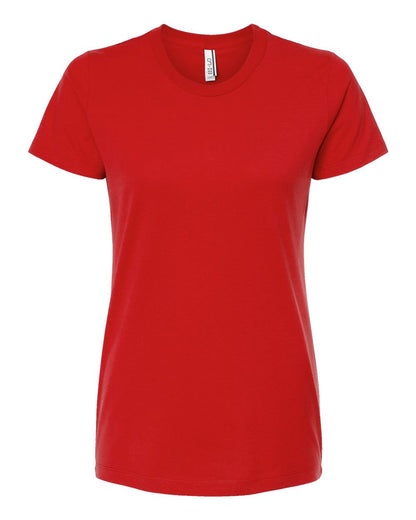 Tultex Women's Premium Cotton T-Shirt 516 #color_Red