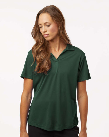 AllPro Women's Pro-Lock Performance Polo 41800L #colormdl_Forest Green