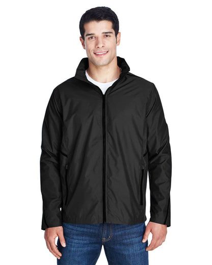 Team 365 Unisex Conquest Jacket with Mesh Lining TT70 #colormdl_Black
