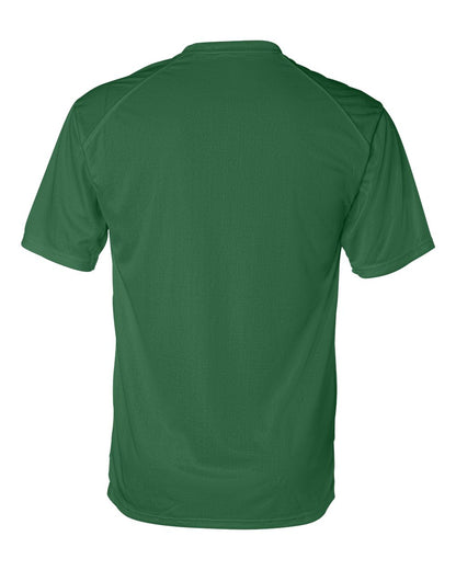 Badger Men's B-Core Sport Shoulders T-Shirt 4120 #color_Kelly