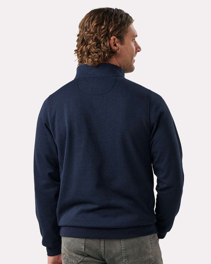 Recover Unisex Quarter-Zip Pullover RC1096 #colormdl_Navy