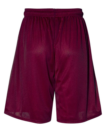Russell Athletic Men's 9" Dri-Power® Tricot Mesh Shorts 659AFM #color_Maroon