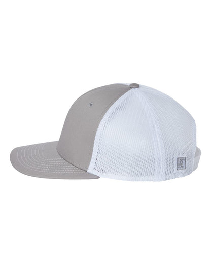 The Game Everyday Trucker Cap GB452E #color_Grey/ White