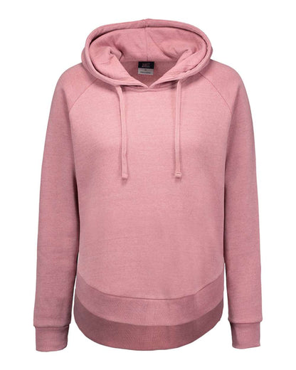 MV Sport Women's Jordan Angel Fleece Hooded Sweatshirt W20172 #color_Orchid Ice