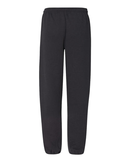 Russell Athletic Unisex Dri Power® Closed Bottom Sweatpants with Pockets 029HBM #color_Black