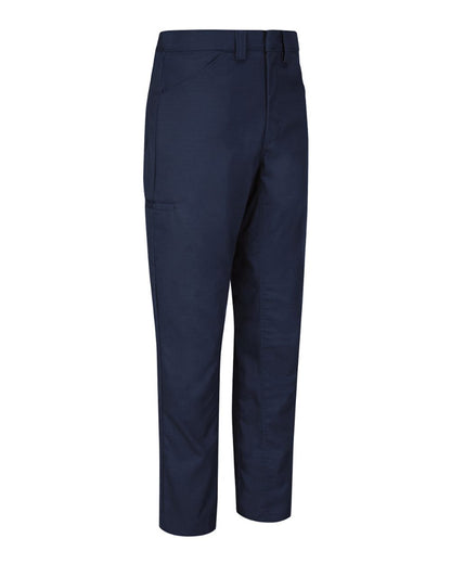 Red Kap Men's Extended Sizes Lightweight Crew Pants PT2LEXT #color_Navy - Unhemmed