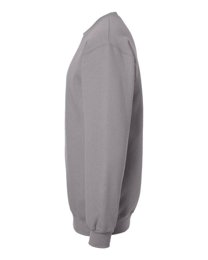 Gildan Unisex Hammer™ Maxweight Crewneck Sweatshirt 19000 #color_Gravel