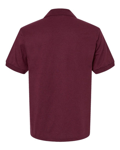 Gildan Unisex DryBlend® Jersey Polo 8800 #color_Maroon