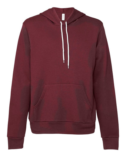 BELLA + CANVAS Sponge Fleece Hoodie 3719 #color_Maroon