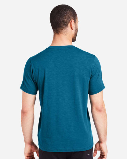 Glyder Men's Lumasof T-Shirt MDP1655 #colormdl_Moroccan Blue