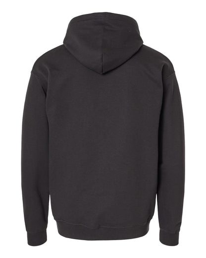 Hanes Unisex Perfect Sweats Hooded Sweatshirt RS170 #color_Black
