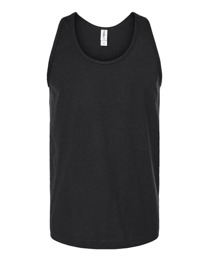 Tultex Fine Jersey Tank Top S105 #color_Black