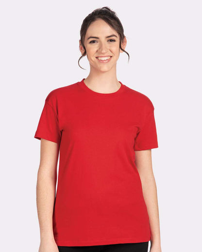 Next Level Women's Cotton Relaxed T-Shirt 3910 #colormdl_Red