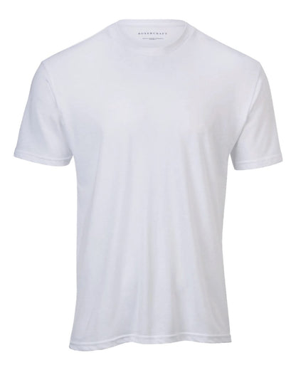 Boxercraft Tri-Blend T-Shirt BM2102 #color_White