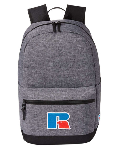 Russell Athletic Breakaway Laptop Backpack UB82UEA #color_Grey Heather